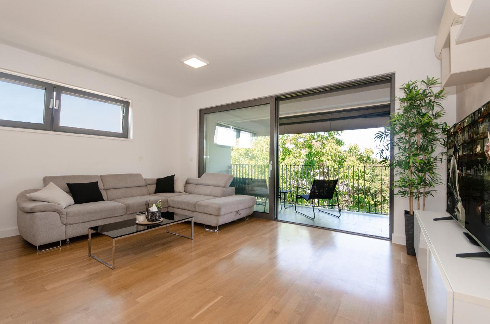 Green View Apartment ロヴィニ エクステリア 写真